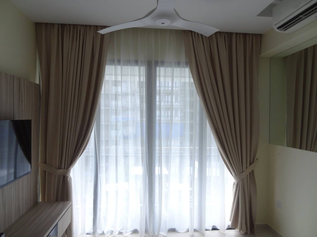 MC.2 night curtain for your living room