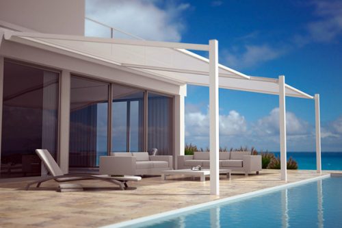 Renson Camargue Singapore The Leading Modern Awning Solution