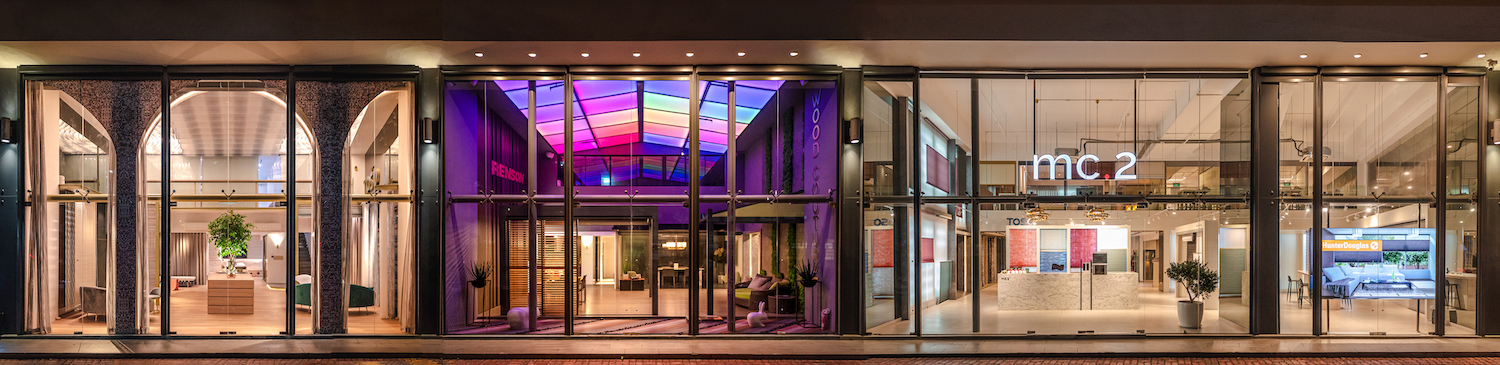 mc.2 9000 sqft showroom