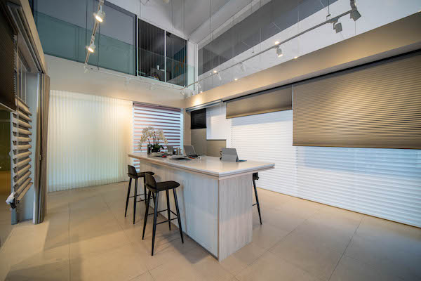 mc.2 Hunter Douglas showroom