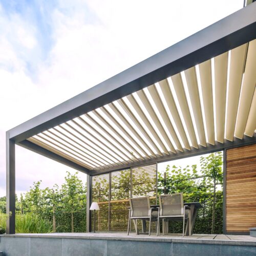 Renson Camargue Singapore The Leading Modern Awning Solution