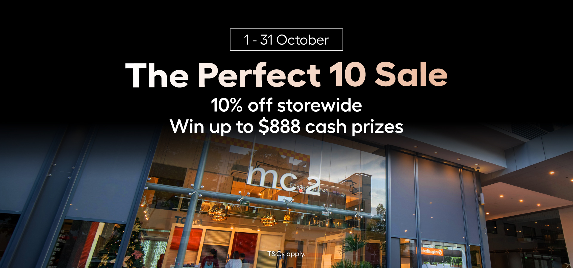 mc.2 Perfect 10 Sale